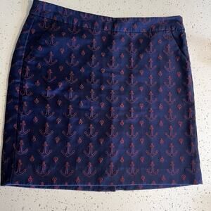 Tommy Hilfiger  size 8 skirt with anchor design